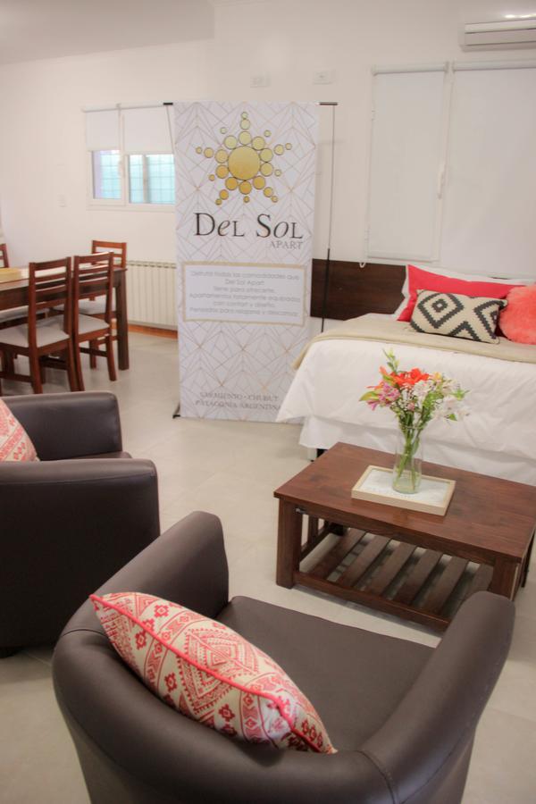 Del Sol Apart Hotel Sarmiento  Exterior photo