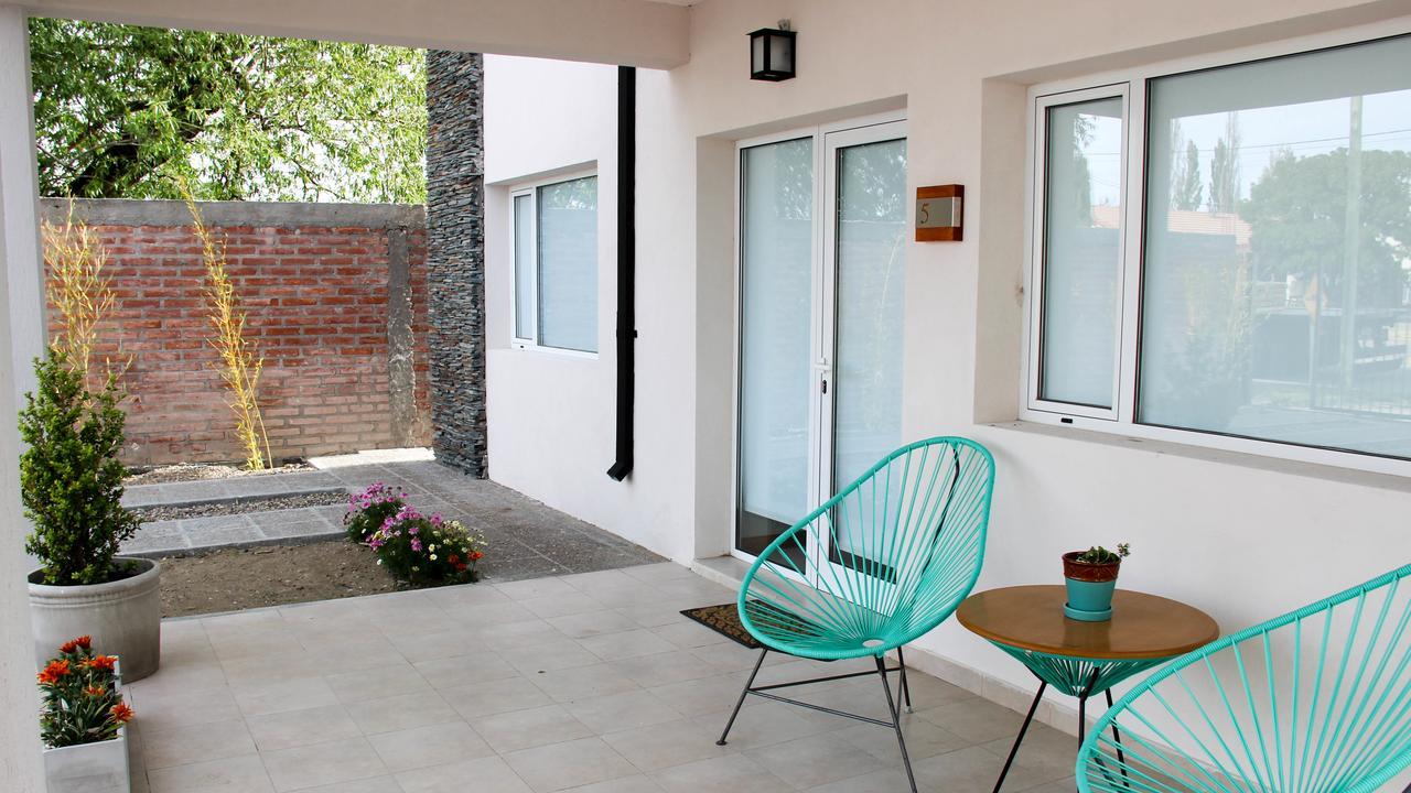 Del Sol Apart Hotel Sarmiento  Exterior photo